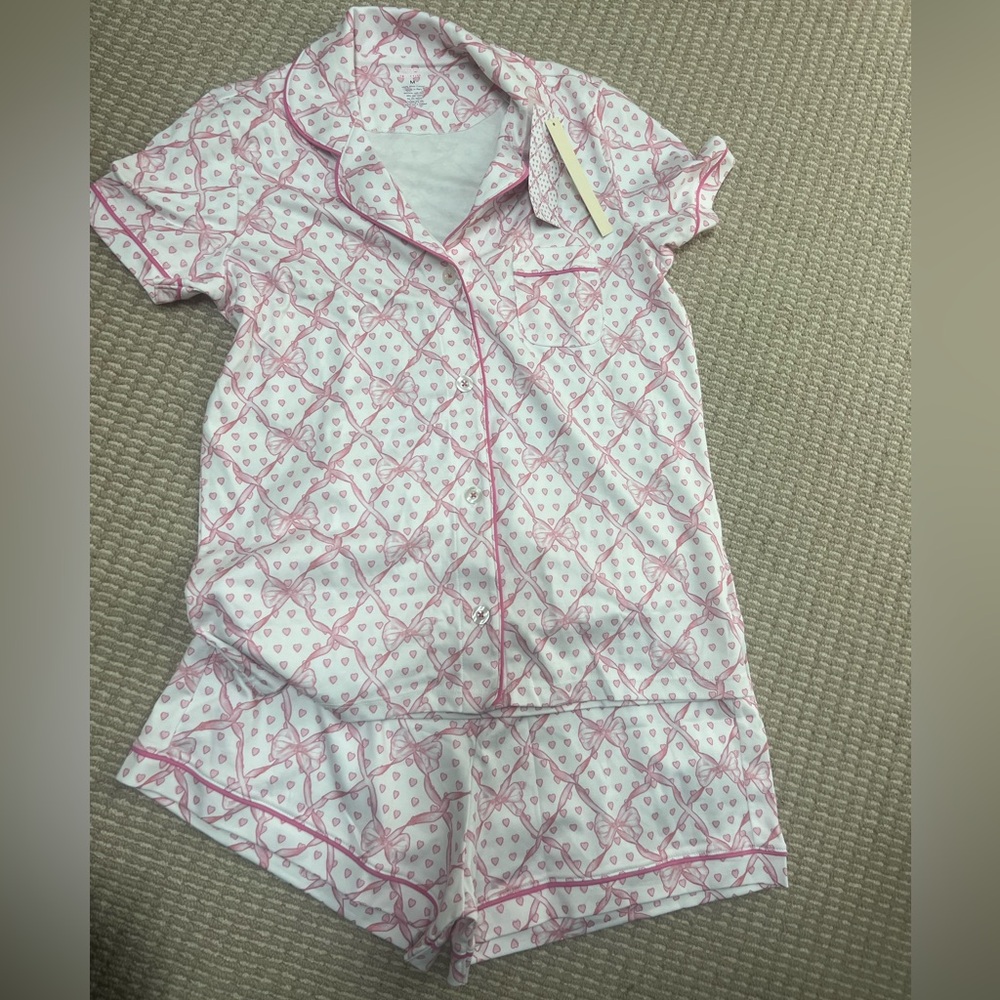 Roller rabbit/love shack fancy pajamas- NWT- size medium